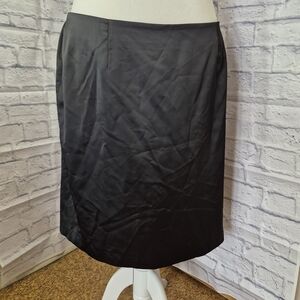 Nipon Boutique Black Pencil Skirt